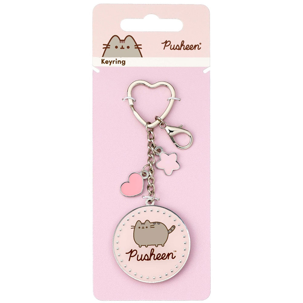 Pusheen Charm Keyring