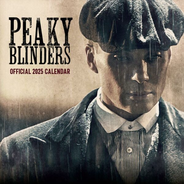 Peaky Blinders Square Calendar 2025