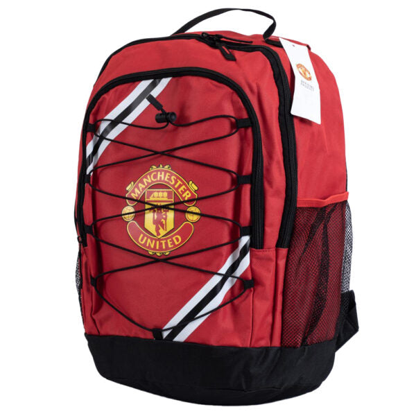 Manchester United FC Core Stripe Backpack