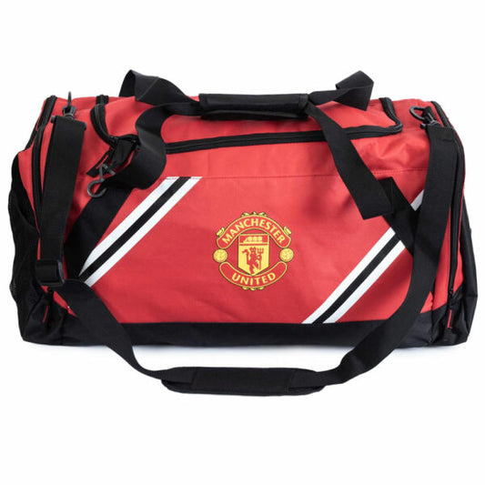 Manchester United FC Core Stripe Holdall