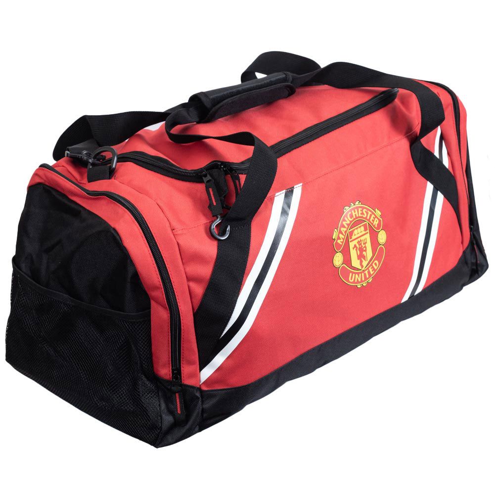 Manchester United FC Core Stripe Holdall