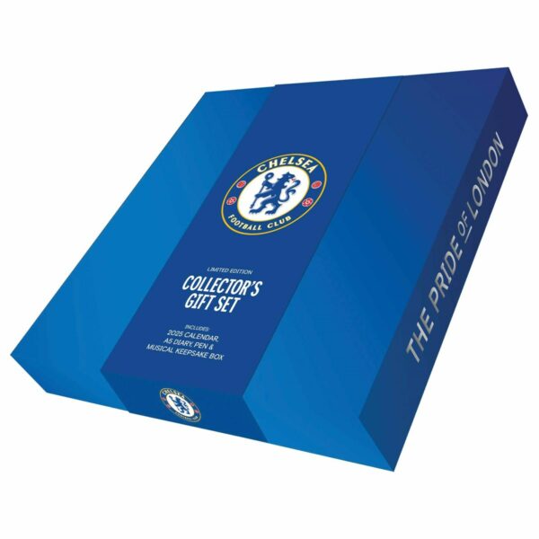 Chelsea FC Calendar & Diary Musical Gift Box 2025