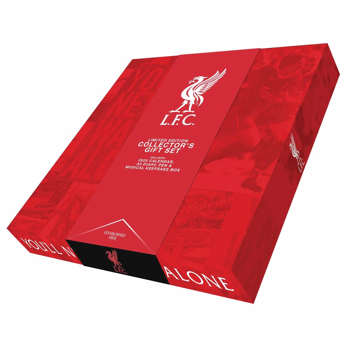 Liverpool FC Calendar & Diary Musical Gift Box 2025