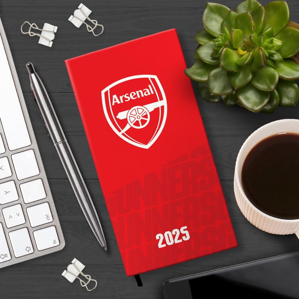 Arsenal FC Slim Diary 2025