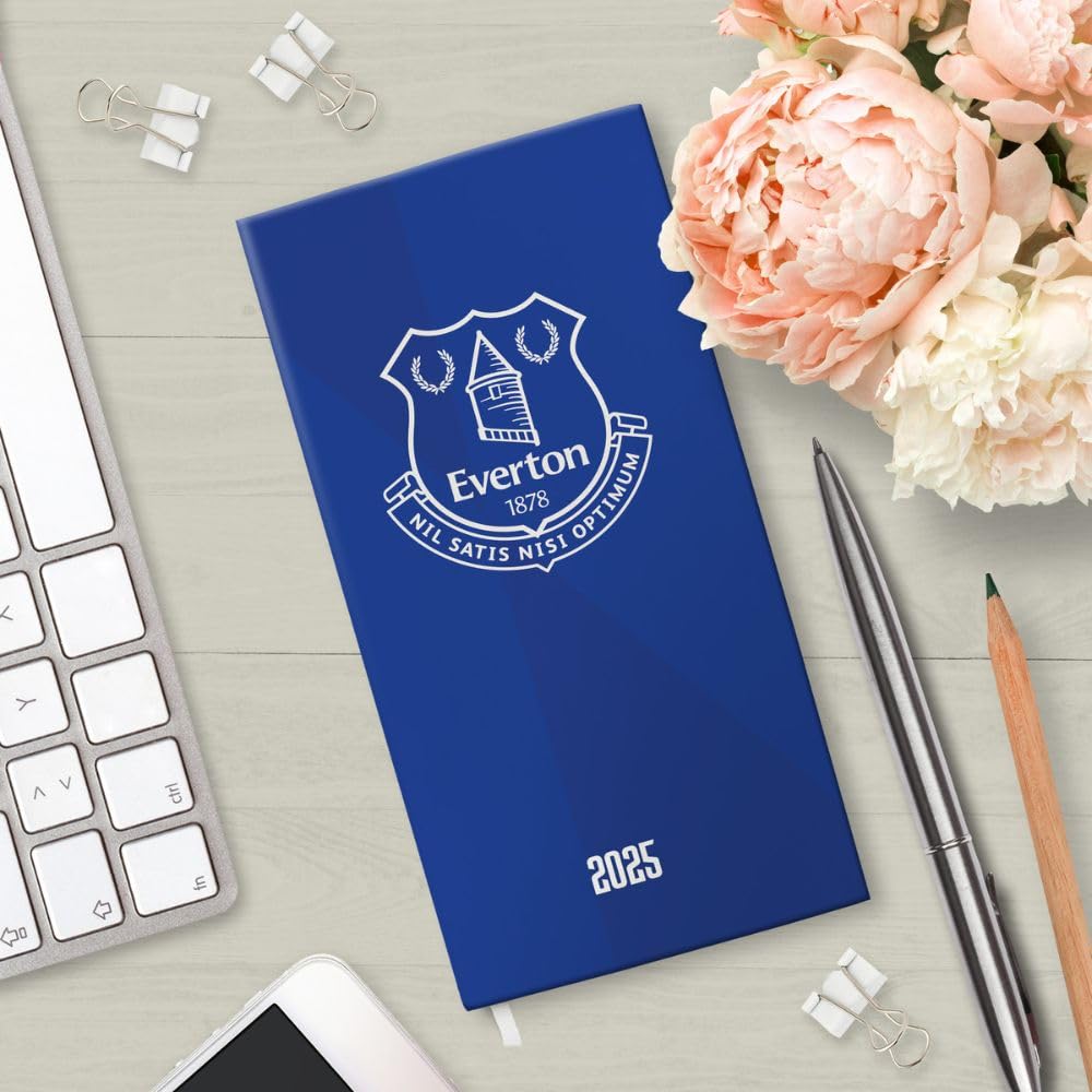 Everton FC Slim Diary 2025