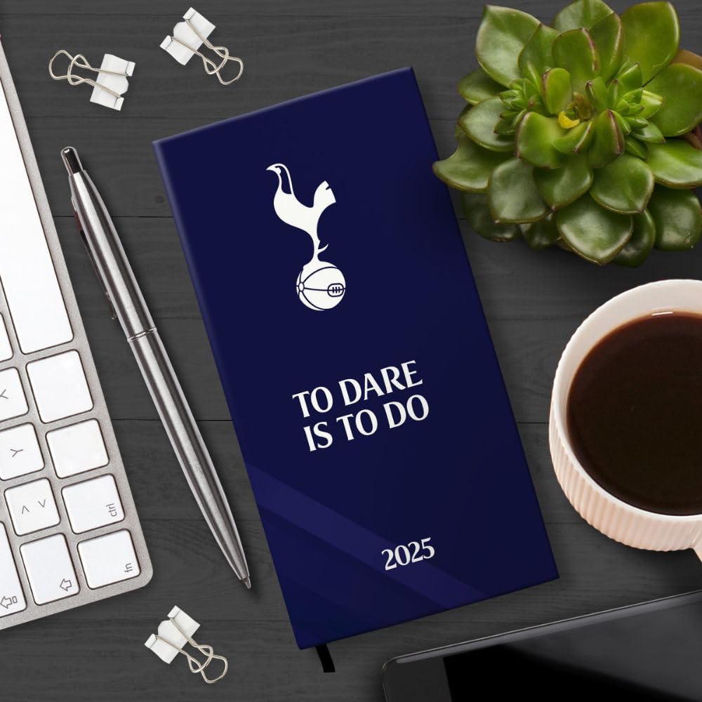 Tottenham Hotspur FC Slim Diary 2025