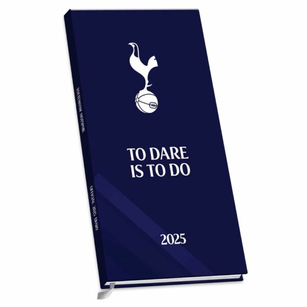 Tottenham Hotspur FC Slim Diary 2025