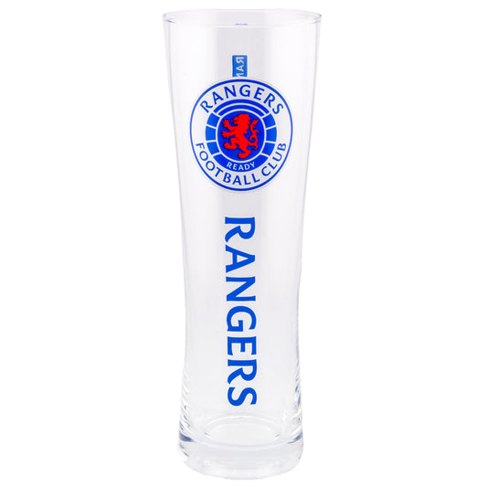 Rangers FC Tall Beer Glass