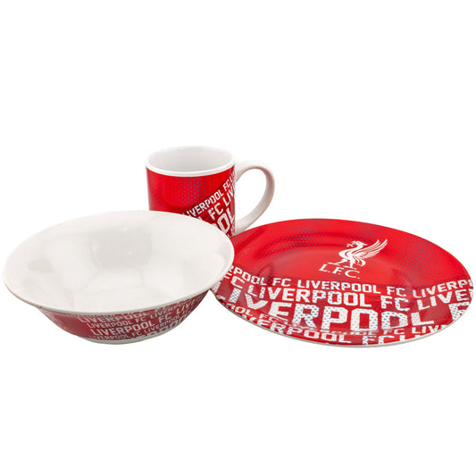 Liverpool FC Impact Breakfast Set