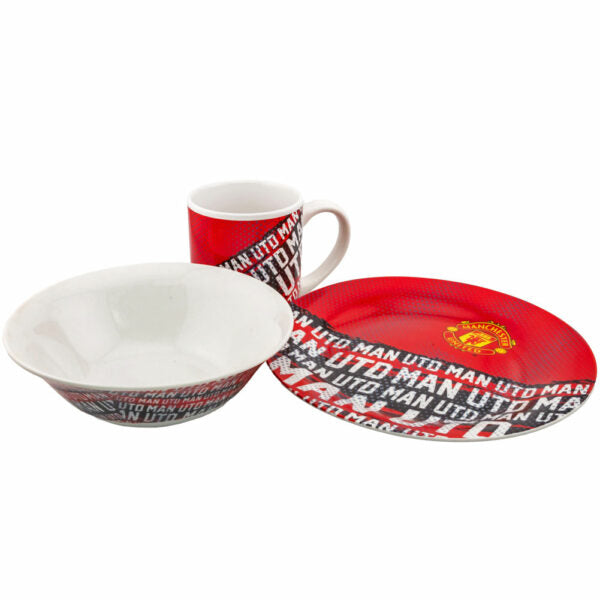 Manchester United FC Impact Breakfast Set