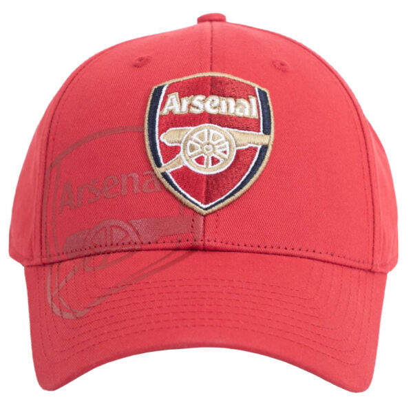 Arsenal FC Red Obsidian Cap