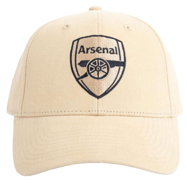 Arsenal FC Gold Core Cap