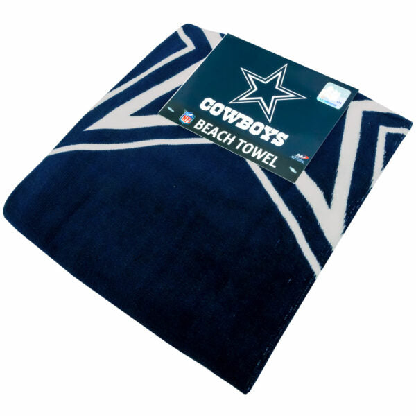 Dallas Cowboys Stripe Towel