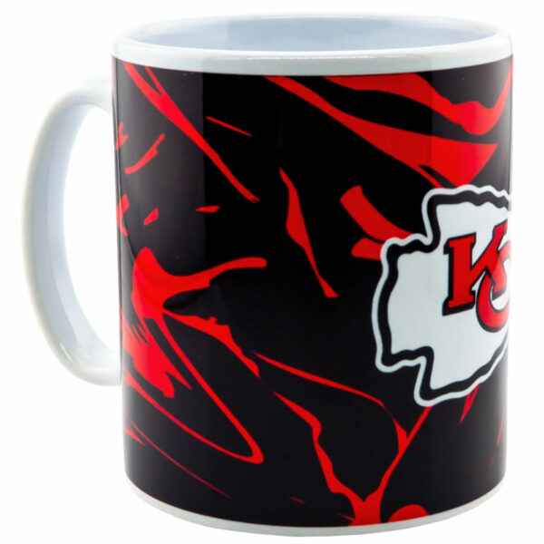 Kansas City Chiefs Camo Mug