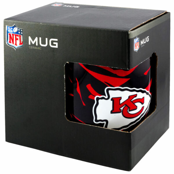 Kansas City Chiefs Camo Mug