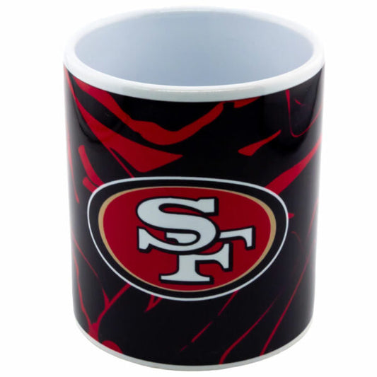 San Francisco 49ers Camo Mug