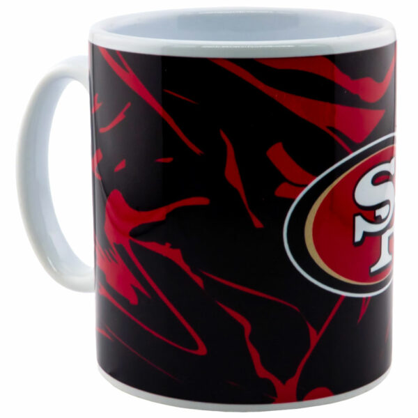 San Francisco 49ers Camo Mug