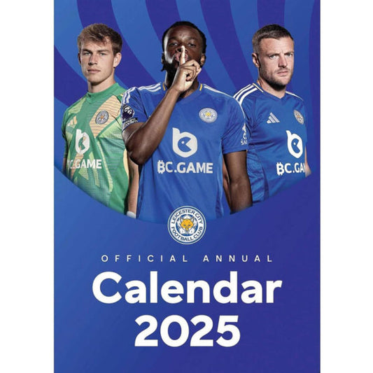 Leicester City FC A3 Calendar 2025