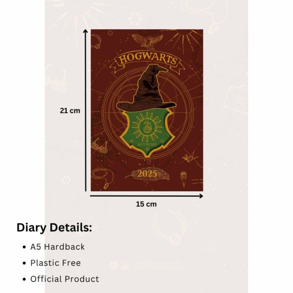 Harry Potter A5 Diary 2025