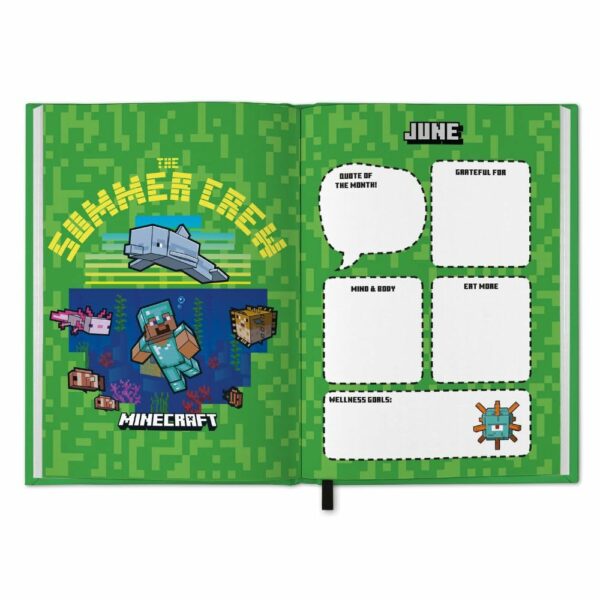 Minecraft A5 Diary 2025