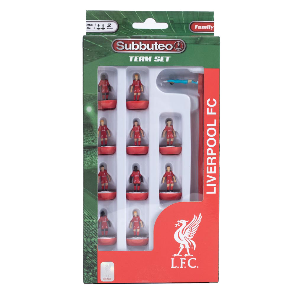 Liverpool FC Subbuteo Team