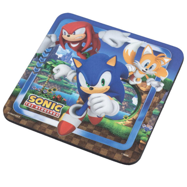 Sonic The Hedgehog Mug & Coaster Set