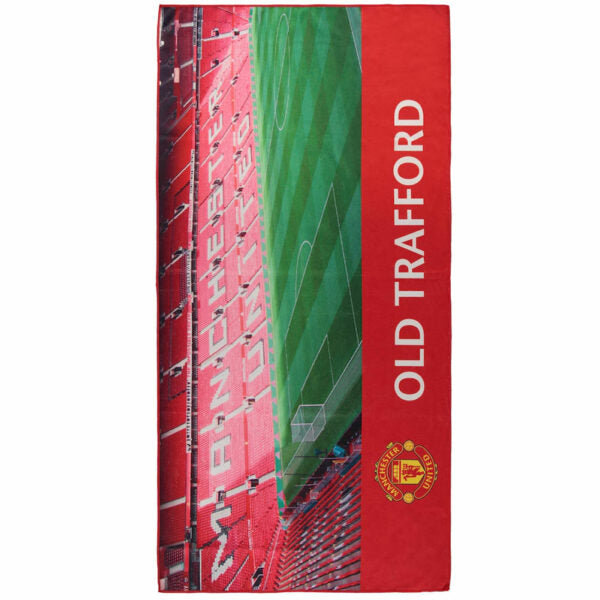 Manchester United FC Stadium Towel