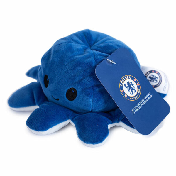 Chelsea FC Reversible Plush Octopus