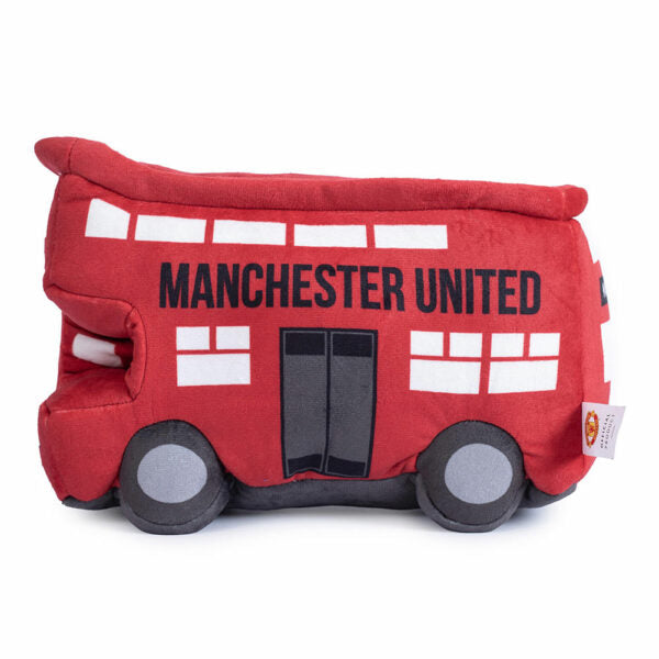 Manchester United FC Plush Bus