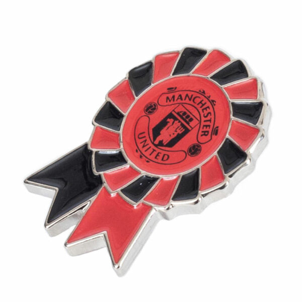 Manchester United FC Rosette Badge