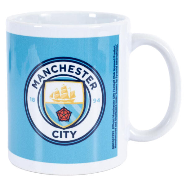 Manchester City FC Crest Mug