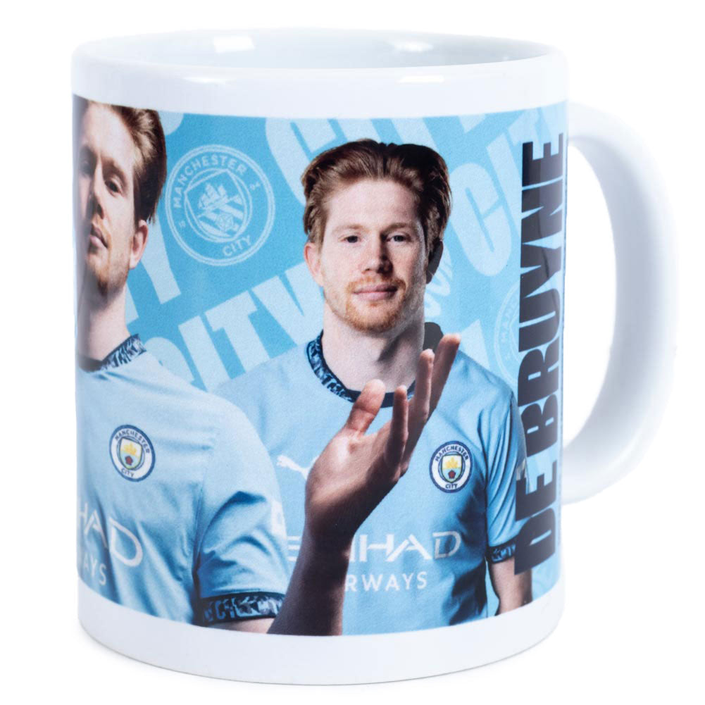 Manchester City FC De Bruyne Mug