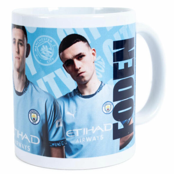 Manchester City FC Foden Mug