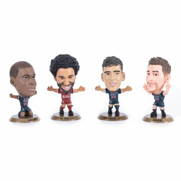 World’s 4 Best Players SoccerStarz Pack