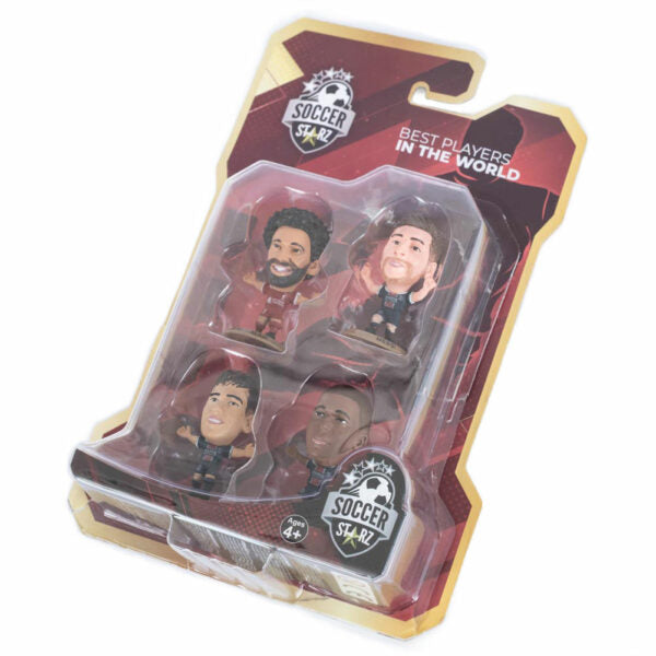 World’s 4 Best Players SoccerStarz Pack