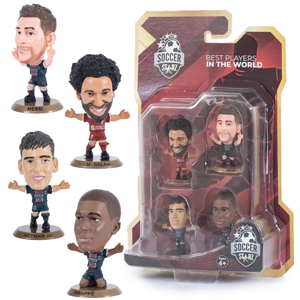 World’s 4 Best Players SoccerStarz Pack