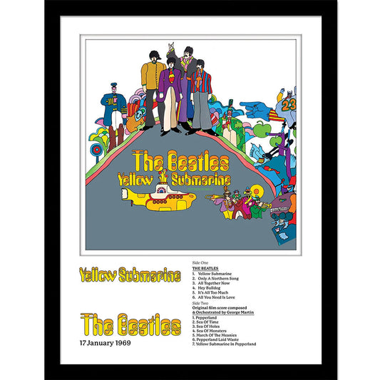 The Beatles Yellow Submarine Framed Collector Print