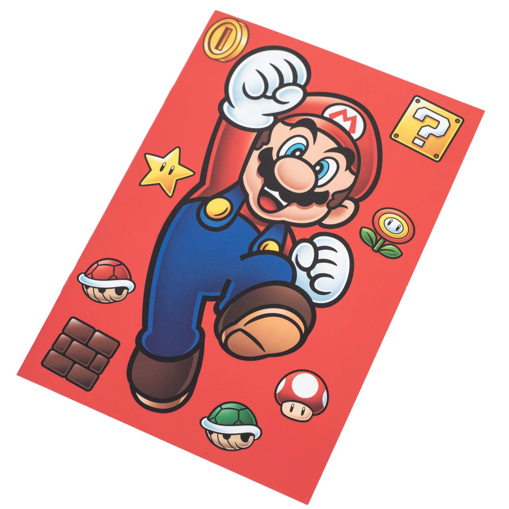 Super Mario Essential Notebook