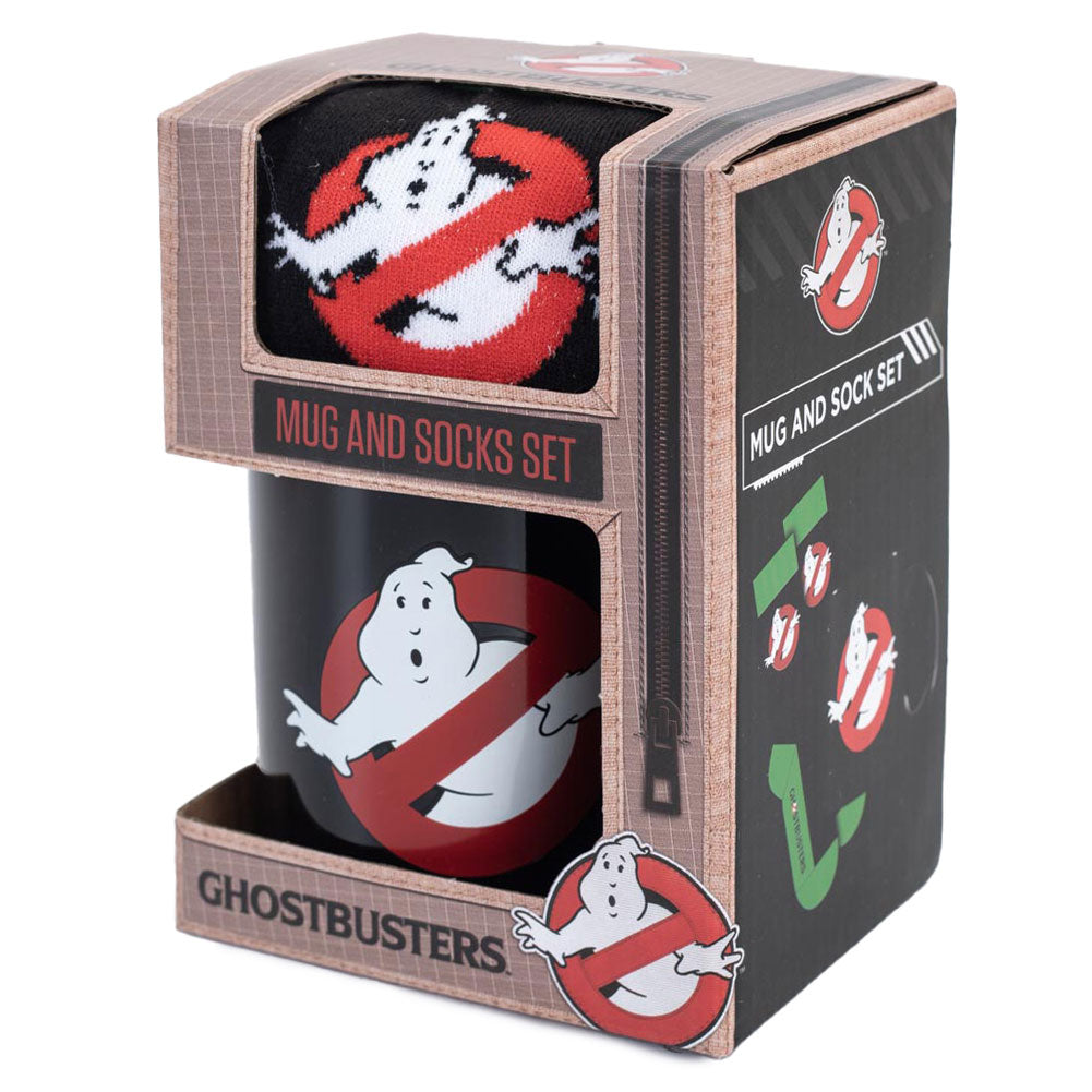 Ghostbusters Mug & Sock Set