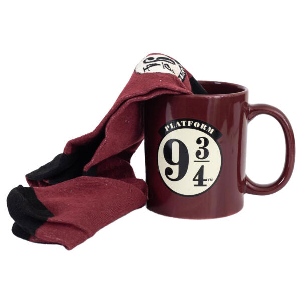 Harry Potter 9 & 3 Quarters Mug & Sock Set