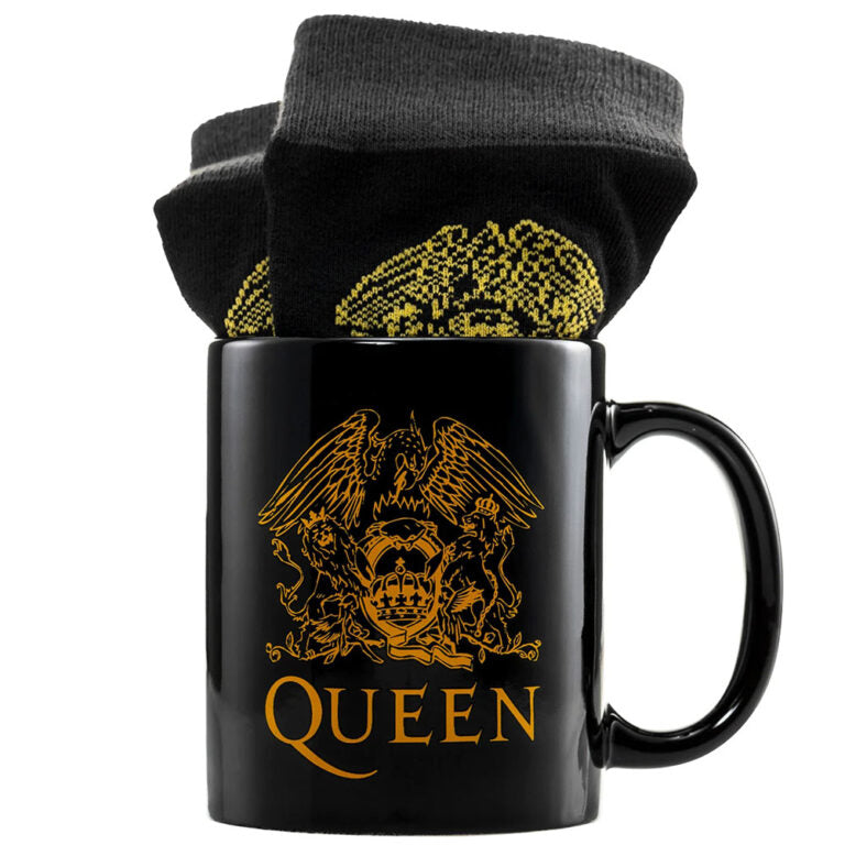 Queen Mug & Sock Set