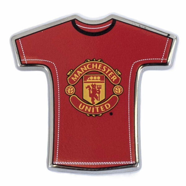 Manchester United FC 6pc Badge Set