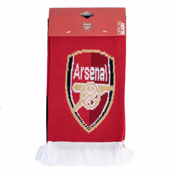 Arsenal FC Contrast Bar Scarf