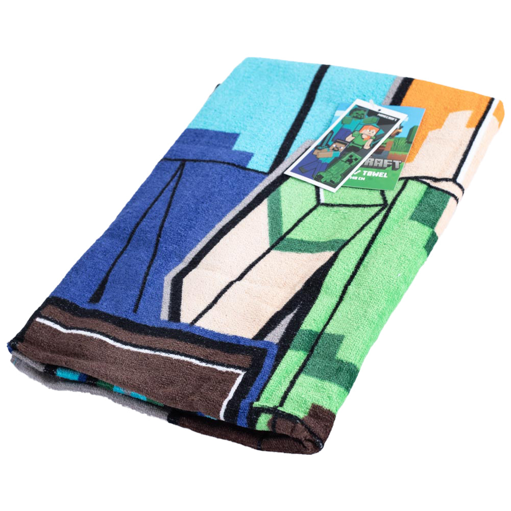 Minecraft Characters Towel