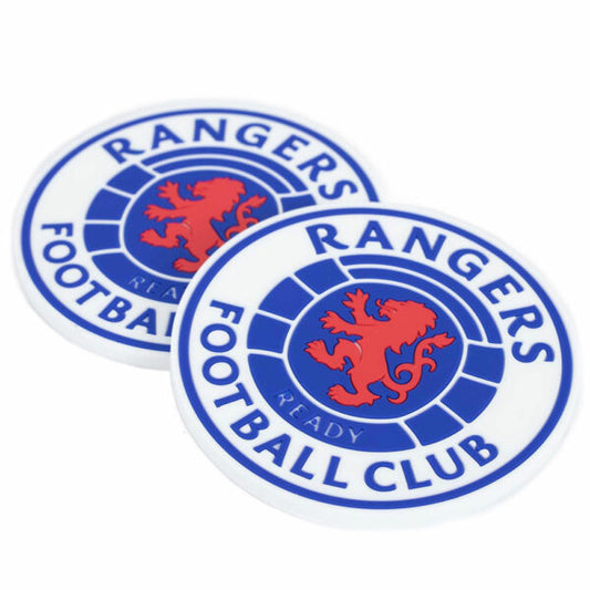 Rangers FC 2pk Coaster Set