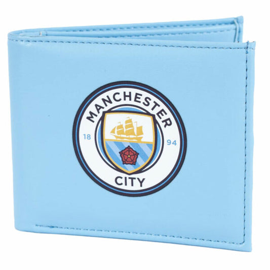 Manchester City FC Coloured PU Wallet