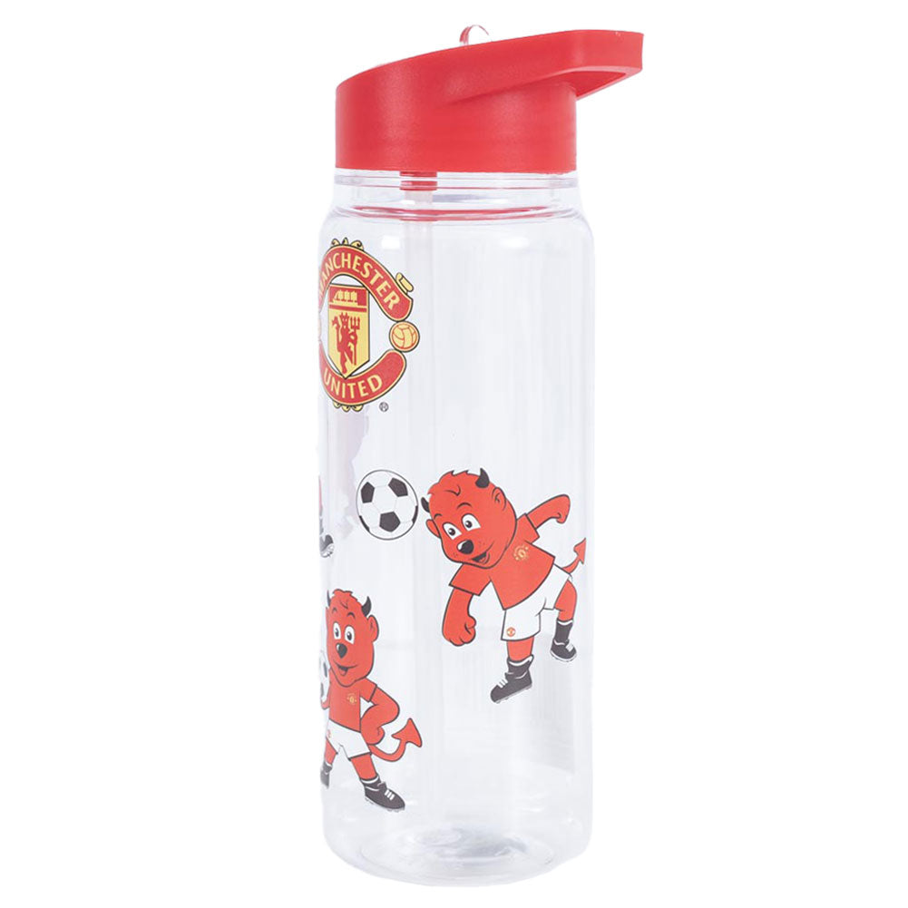 Manchester United FC Kids Mascot Drinks Bottle