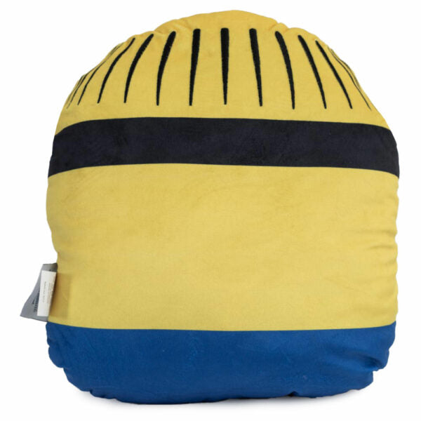 Despicable Me 4 Minion Shaped Cushion