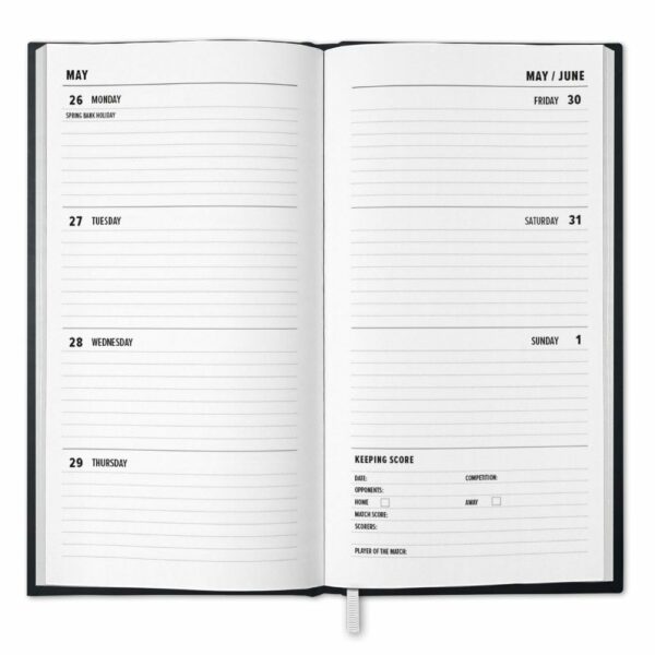 Newcastle United FC Slim Diary 2025