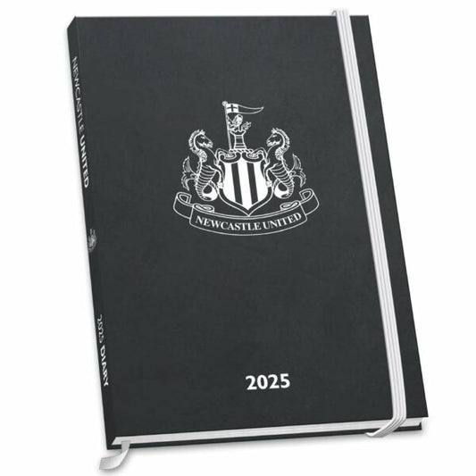 Newcastle United FC A5 Diary 2025